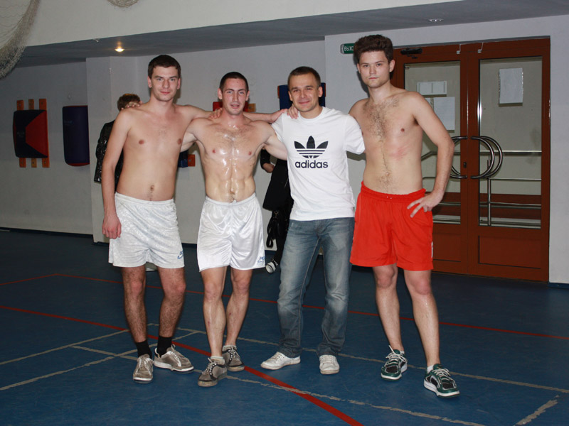 Vitaly Lushay, Alesh Zelinka, Evgeny Kuharenko, Sergey Pikalov