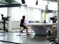 Процесс съемки Новостей на "Дожде"
