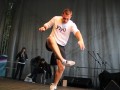 TeMa on a stage