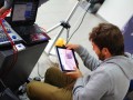 DJ played with Ipad