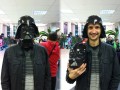 Darth Vader's real face