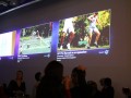 Three finalists for the screen 2