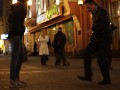 Tema plays on the Arbat