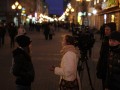 Shooting report about the movie "Dream and do not give up '