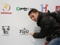 FlyD on a exhibition