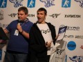 Dron with prizes