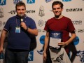 Vanya with prizes