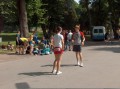 Славян на разминке