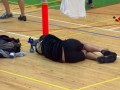Разминка перед рутиной