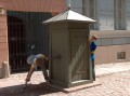 Это пожарная колонка... наверно