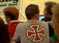 он делал Foot Fighter'ы