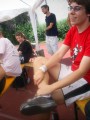 Honza в своих первых лаверах