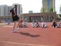 Джамиро со своим фирменным TOE
