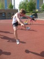 Джон Double Leg Over