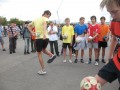 Footbag & Football Freestyle VS Basketball Freestyle