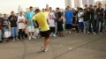Footbag & Football Freestyle VS Basketball Freestyle